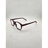 CHEM TECH 5007 JAMIE RASPBERRY 46-18-140 +1.25 EYEGLASSES