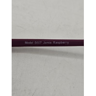 CHEM TECH 5007 JAMIE RASPBERRY 46-18-140 +1.25 EYEGLASSES