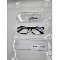 CHEMTECH 5008 TOMMY BLACK 54-18-138 +1.75 UNISEX EYEGLASSES