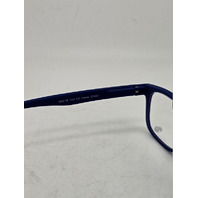 CHEM TECH 5006 BILLY BLUE 49-18-140 +0.50 UNISEX EYEGLASSES