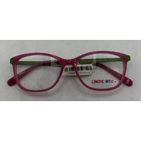 LIMITED TOO 502 PURPLE 48-14-130 KIDS EYEGLASSES