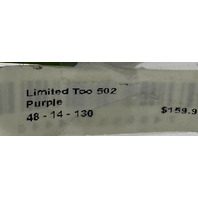 LIMITED TOO 502 PURPLE 48-14-130 KIDS EYEGLASSES