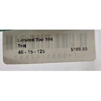 LIMITED TOO LT104 GLASSES TEAL FRAMES 46-15-125 WOMENS EYEGLASSES