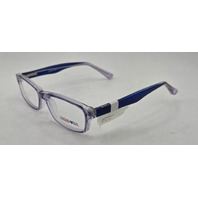LIMITED TOO L102 GLASSES BLUE FRAMES 48-16-130 WOMENS EYEGLASSES