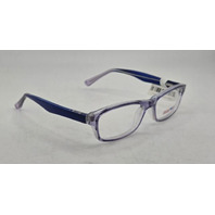 LIMITED TOO L102 GLASSES BLUE FRAMES 48-16-130 WOMENS EYEGLASSES