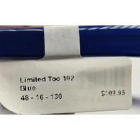 LIMITED TOO L102 GLASSES BLUE FRAMES 48-16-130 WOMENS EYEGLASSES