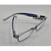 LIMITED TOO L102 GLASSES BLUE FRAMES 48-16-130 WOMENS EYEGLASSES