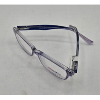 LIMITED TOO L102 GLASSES BLUE FRAMES 48-16-130 WOMENS EYEGLASSES