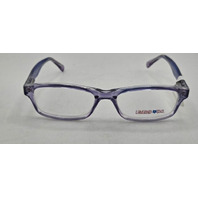 LIMITED TOO L102 GLASSES BLUE FRAMES 48-16-130 WOMENS EYEGLASSES