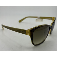 ISAAC MIZRAHI IM30210 KHAKI 56-16-135 UNISEX GRAY TINT SUNGLASSES