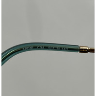 CHAMPION APONI CO2 TEAL GOLD 56-15-140 WOMEN'S POLARIZED SUNGLASSES