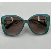 CHAMPION APONI CO2 TEAL GOLD 56-15-140 WOMEN'S POLARIZED SUNGLASSES