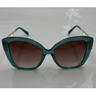 CHAMPION APONI CO2 TEAL GOLD 56-15-140 WOMEN'S POLARIZED SUNGLASSES