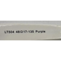 LIMITED TOO LT504 GLASSES PURPLE FRAMES 48-17-135 WOMENS EYEGLASSES