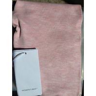 WOMENS BEST WOMENS HIGH WAISTED MOVE SEAMLESS LEGGINGS LIGHT PINK MARL SIZE S