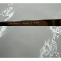 JOSE FELICIANO LIGHT MY FIRE FJ-601 TORTOISE 49-15-145 WOMEN'S SUNGLASSES