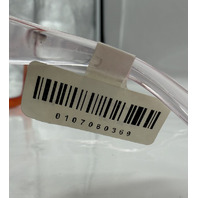 RUCNOK EYEWARE PINK AND CLEAR FRAMES 54-26-145 WOMEN'S OVERSIZED EYEGLASSES