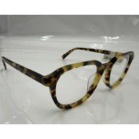 DANNY GOKEY DG116 BROWN DEMI TORTOISE 49-20-145 WOMEN' EYEGLASSES