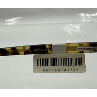 DANNY GOKEY DG116 BROWN DEMI TORTOISE 49-20-145 WOMEN' EYEGLASSES