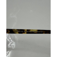 DANNY GOKEY DG116 BROWN DEMI TORTOISE 49-20-145 WOMEN' EYEGLASSES