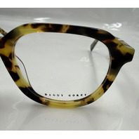 DANNY GOKEY DG116 BROWN DEMI TORTOISE 49-20-145 WOMEN' EYEGLASSES