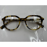 DANNY GOKEY DG116 BROWN DEMI TORTOISE 49-20-145 WOMEN' EYEGLASSES
