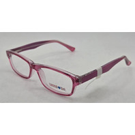 LIMITED TOO L102 GLASSES PURPLE FRAMES 48-16-130 WOMENS EYEGLASSES