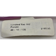 LIMITED TOO L102 GLASSES PURPLE FRAMES 48-16-130 WOMENS EYEGLASSES