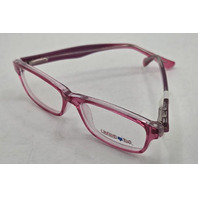 LIMITED TOO L102 GLASSES PURPLE FRAMES 48-16-130 WOMENS EYEGLASSES