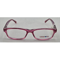 LIMITED TOO L102 GLASSES PURPLE FRAMES 48-16-130 WOMENS EYEGLASSES