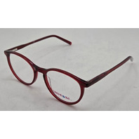 LIMITED TOO LT9042 GLASSES BRUGUNDY FRAMES 47-17-135 UNISEX EYEGLASSES