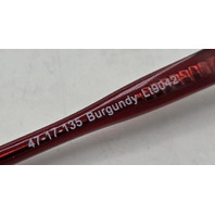 LIMITED TOO LT9042 GLASSES BRUGUNDY FRAMES 47-17-135 UNISEX EYEGLASSES