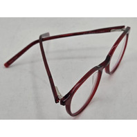 LIMITED TOO LT9042 GLASSES BRUGUNDY FRAMES 47-17-135 UNISEX EYEGLASSES