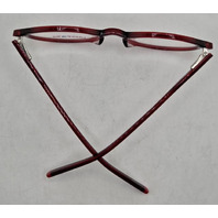 LIMITED TOO LT9042 GLASSES BRUGUNDY FRAMES 47-17-135 UNISEX EYEGLASSES