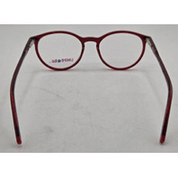 LIMITED TOO LT9042 GLASSES BRUGUNDY FRAMES 47-17-135 UNISEX EYEGLASSES