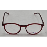 LIMITED TOO LT9042 GLASSES BRUGUNDY FRAMES 47-17-135 UNISEX EYEGLASSES
