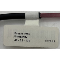 ROGUE R1056 49-21-135 BURGUNDY RED UNISEX EYEGLASSES FRAMES