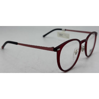 ROGUE R1056 49-21-135 BURGUNDY RED UNISEX EYEGLASSES FRAMES