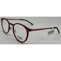 ROGUE R1056 49-21-135 BURGUNDY RED UNISEX EYEGLASSES FRAMES