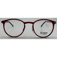 ROGUE R1056 49-21-135 BURGUNDY RED UNISEX EYEGLASSES FRAMES
