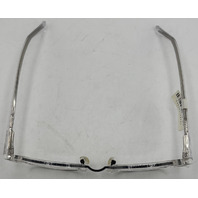 ROGUE R1054 49-21-145 CRYSTAL/BLACK UNISEX EYEGLASSES FRAMES