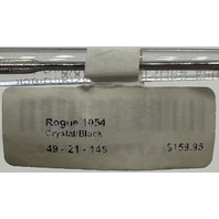 ROGUE R1054 49-21-145 CRYSTAL/BLACK UNISEX EYEGLASSES FRAMES
