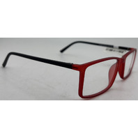 ROGUE R1009 54-17-140 RED UNISEX EYEGLASSES FRAMES