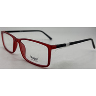 ROGUE R1009 54-17-140 RED UNISEX EYEGLASSES FRAMES