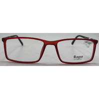 ROGUE R1009 54-17-140 RED UNISEX EYEGLASSES FRAMES