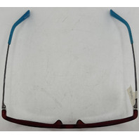 ROGUE R1015 54-14-135 BROWN/AQUA UNISEX EYEGLASSES FRAMES