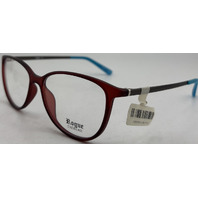 ROGUE R1015 54-14-135 BROWN/AQUA UNISEX EYEGLASSES FRAMES