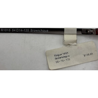 ROGUE R1015 54-14-135 BROWN/AQUA UNISEX EYEGLASSES FRAMES