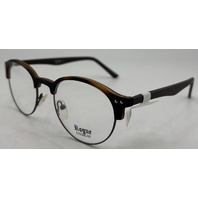 ROGUE R1050 49-19-140 TORTOISE UNISEX EYEGLASSES FRAMES