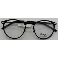 ROGUE R1056 49-21-135 BLACK UNISEX EYEGLASSES FRAMES